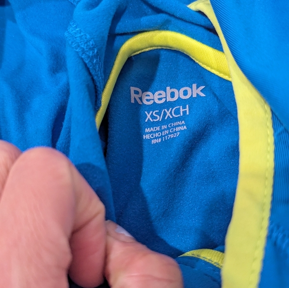 Nwt Reebok Zip Up - Picture 4 of 4